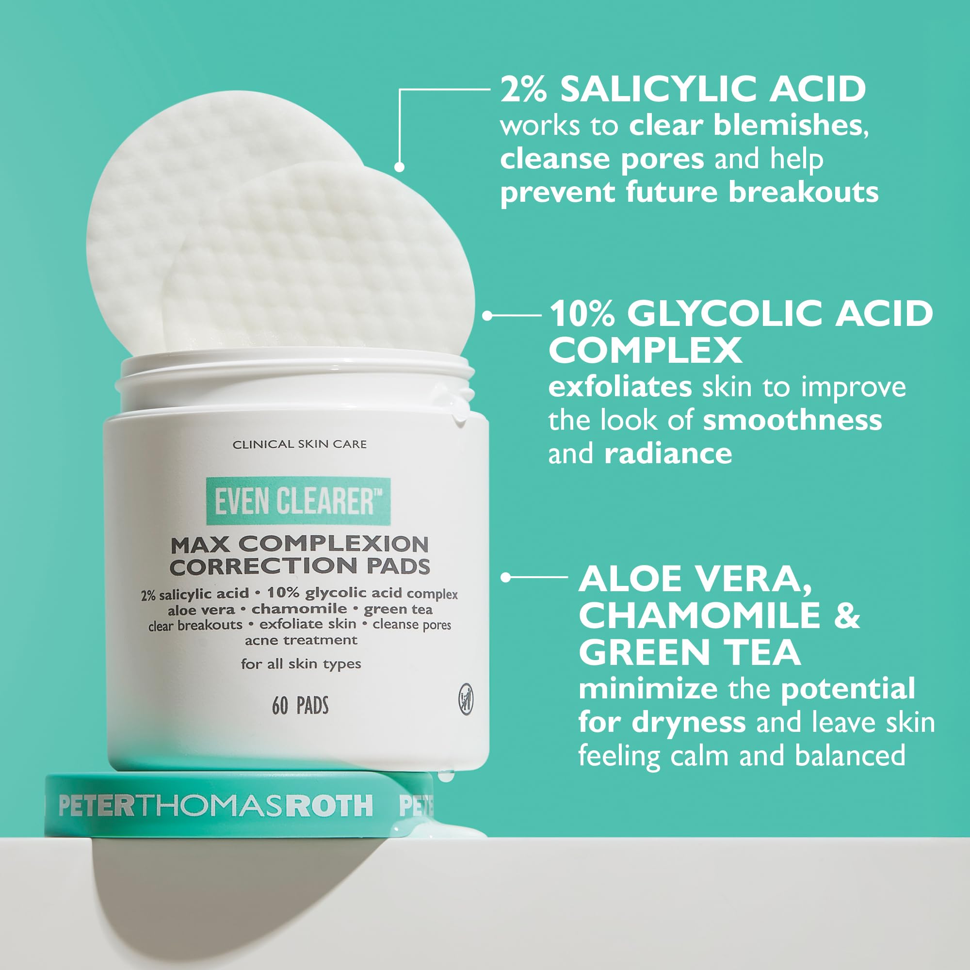 Peter Thomas Roth Even Clearer: uso diario en rutina de cuidado.