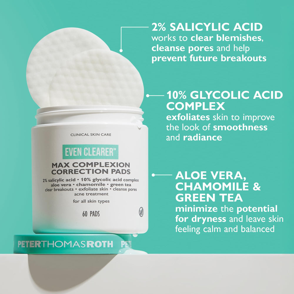 Peter Thomas Roth Even Clearer: uso diario en rutina de cuidado.