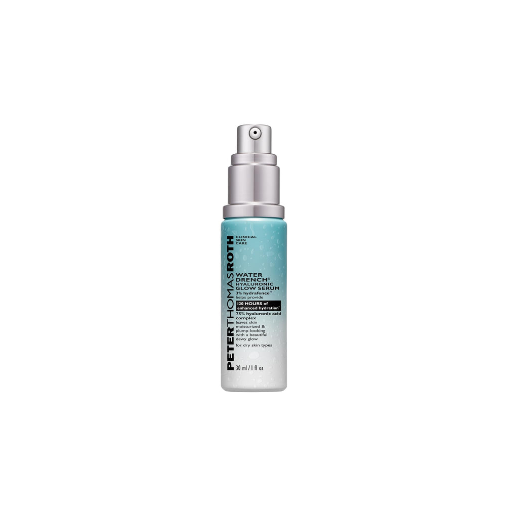 Peter Thomas Roth Water Drench: bote del suero iluminador con ácido hialurónico