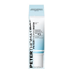 Textura hyaluronic 30% de Water Drench para hidratación prolongada.