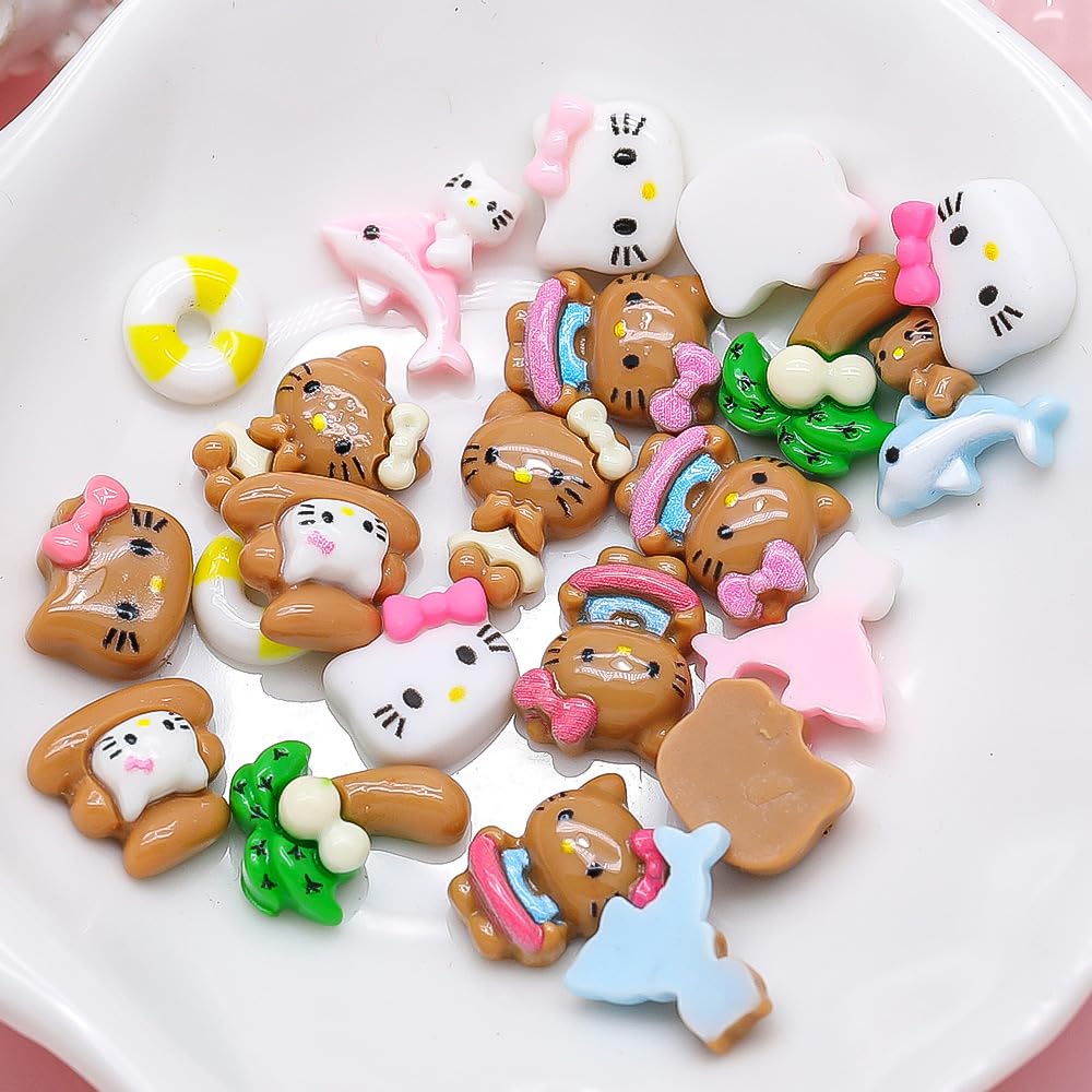 Charms Pethawata, aplicación fácil para uñas bonitas
