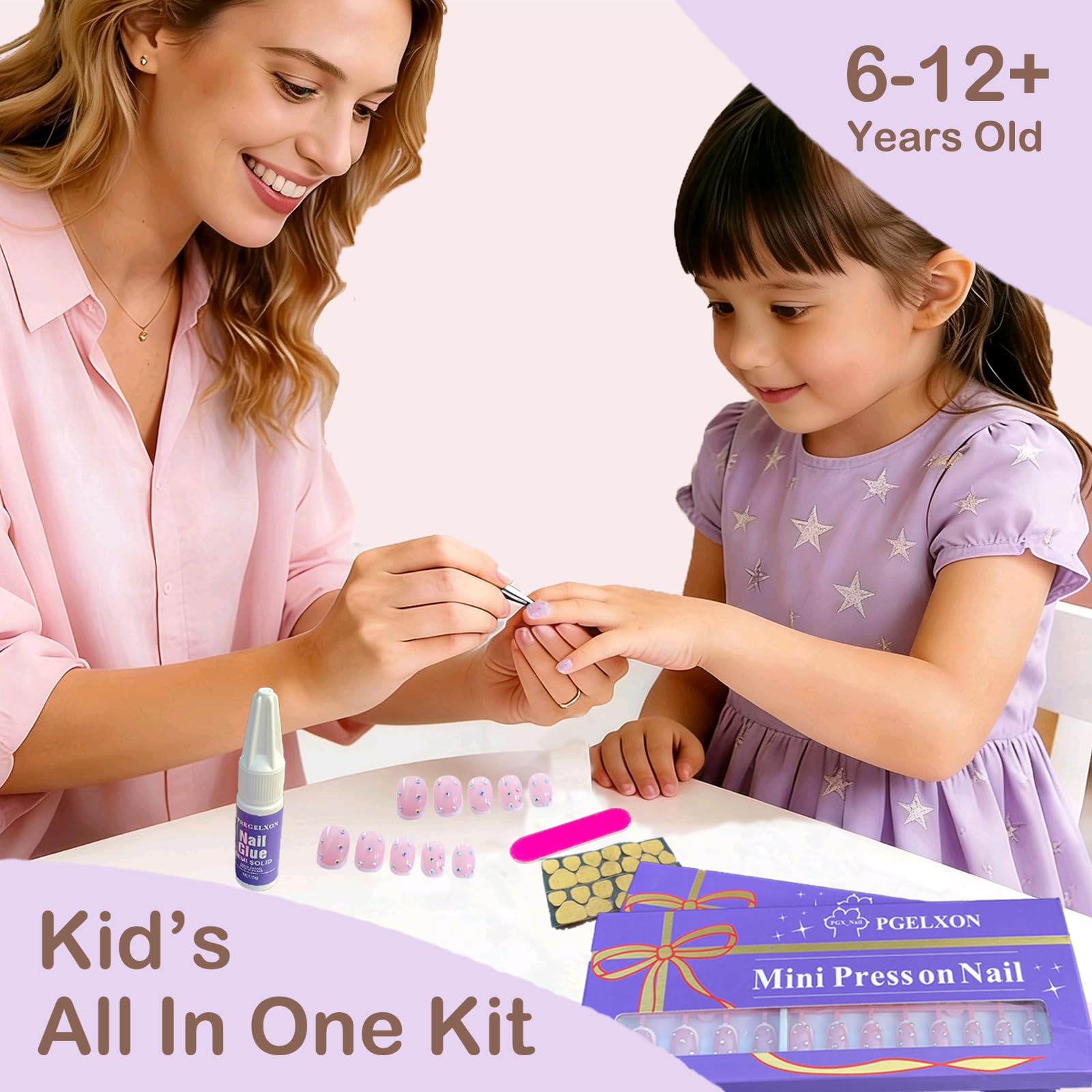 Caja-regalo incluida para sorpresas con PGELXON Unas