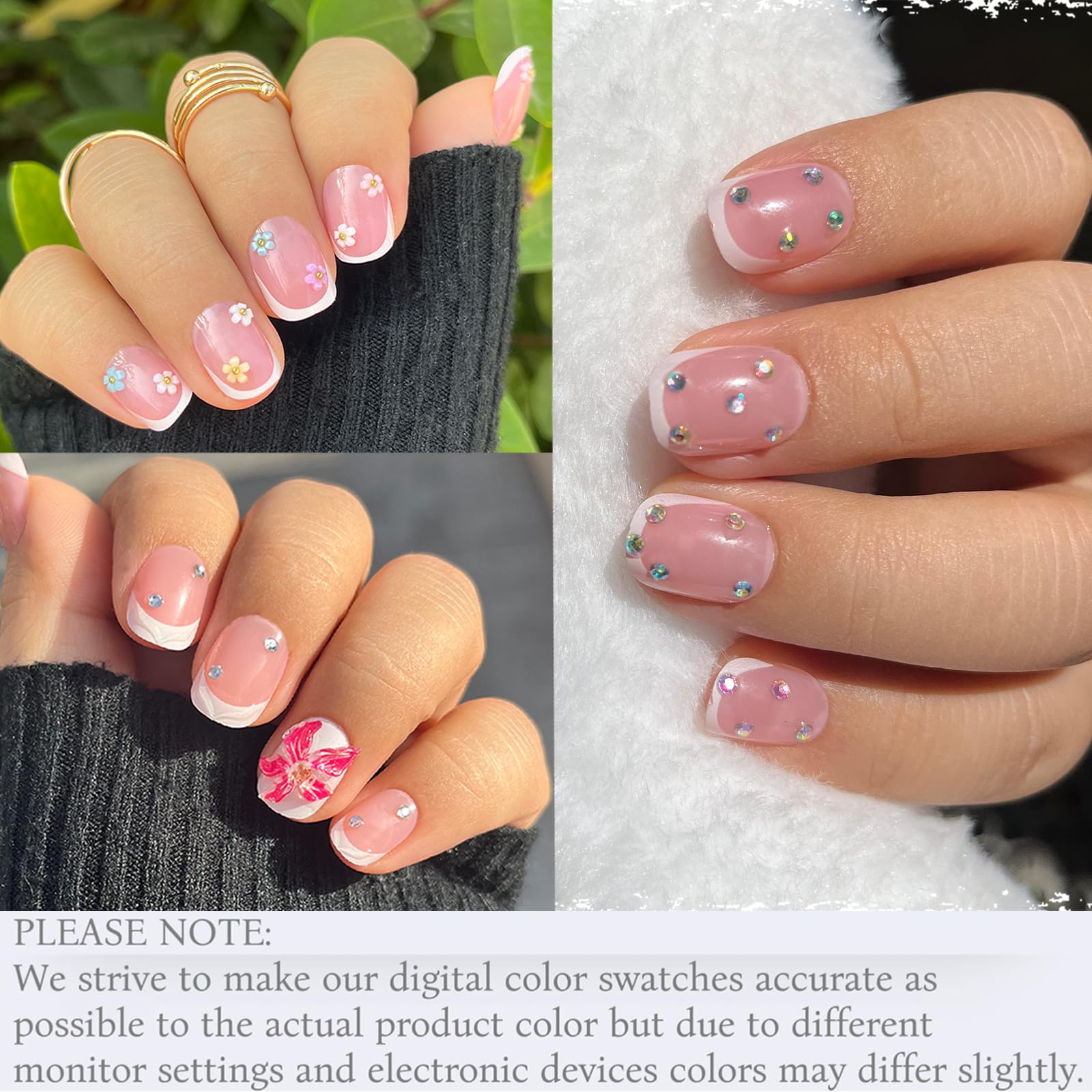 Incluye lima mini, pinzas y accesorios para manicura casera