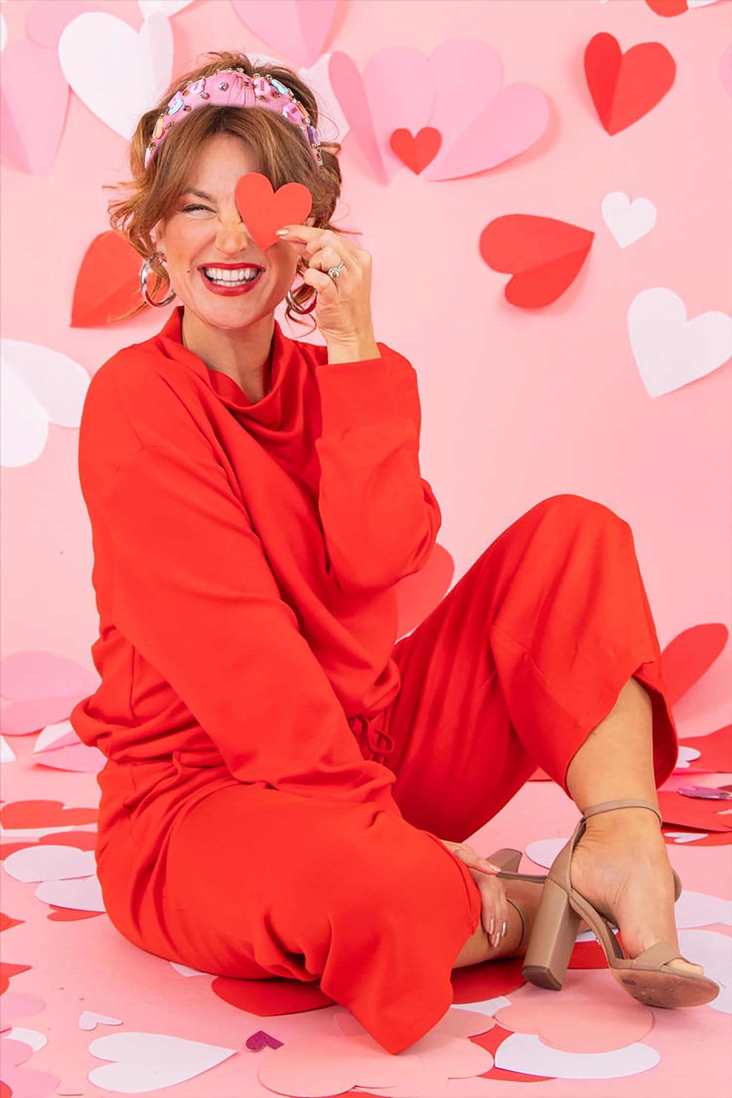 PHALIN diadema regalo de San Valentín para alguien especial
