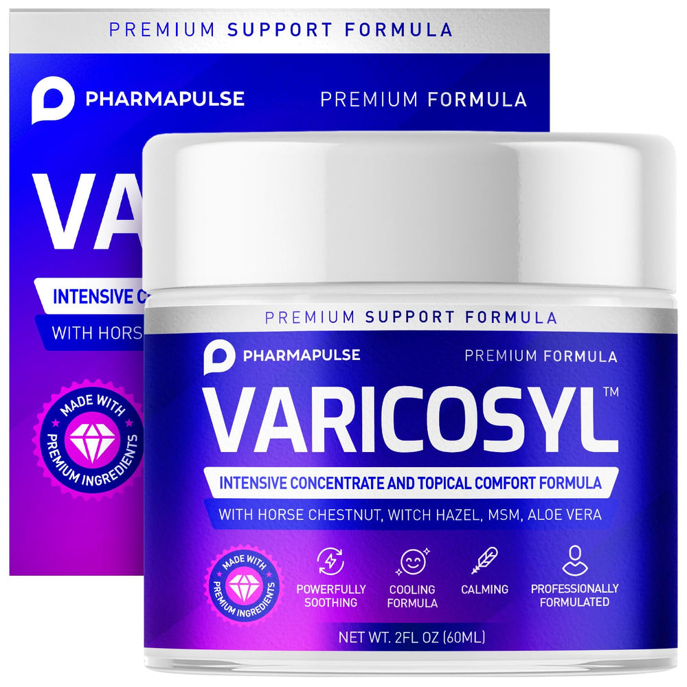 Pharmapulse Varicosyl Crema Piernas Masaje: sensación fresca durante la aplicación.