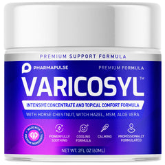 Pharmapulse Varicosyl Crema Piernas Tubo: alivio refrescante y absorción rápida.