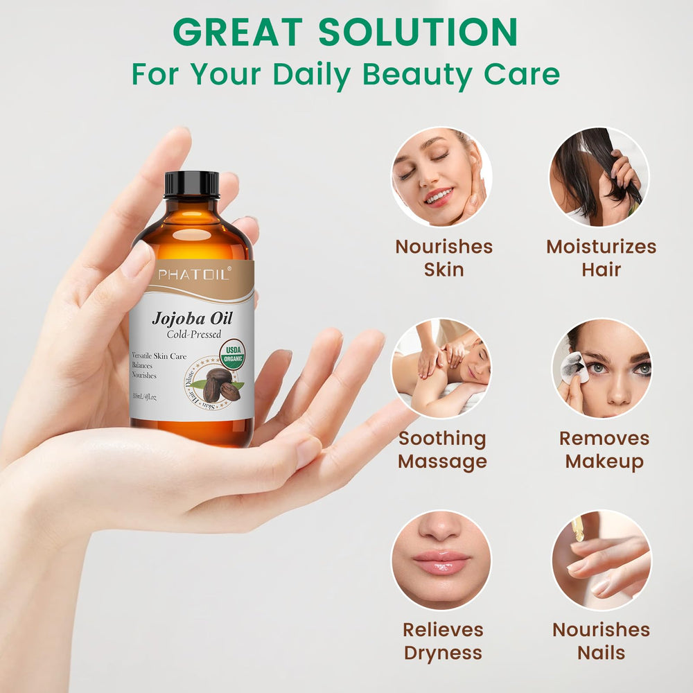 PHATOIL Base para mezclas de aceites esenciales, mejora absorción en la piel.