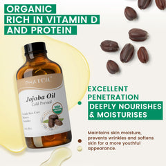 PHATOIL Hidratación facial con Jojoba, textura ligera y rápida absorción.