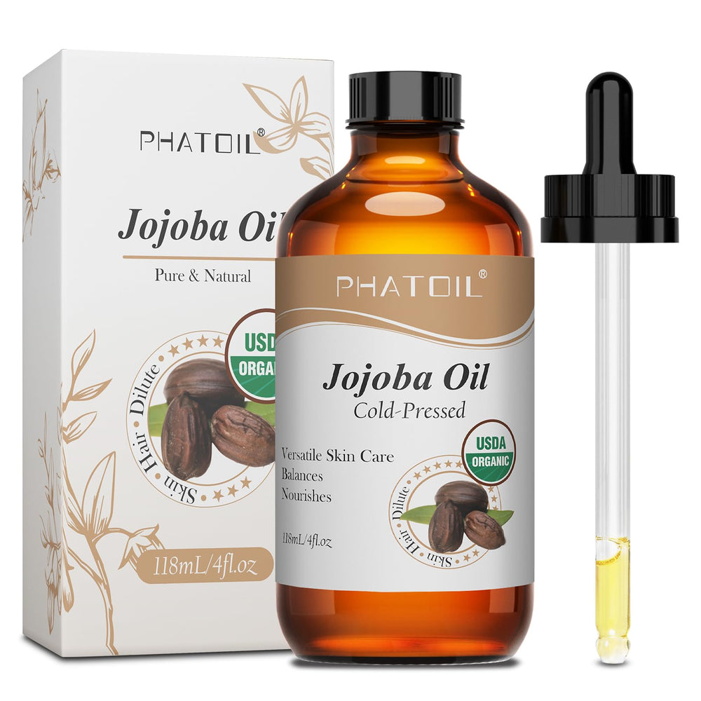 PHATOIL Textura ligera de jojoba, base ideal para nutrir sin engrasar.