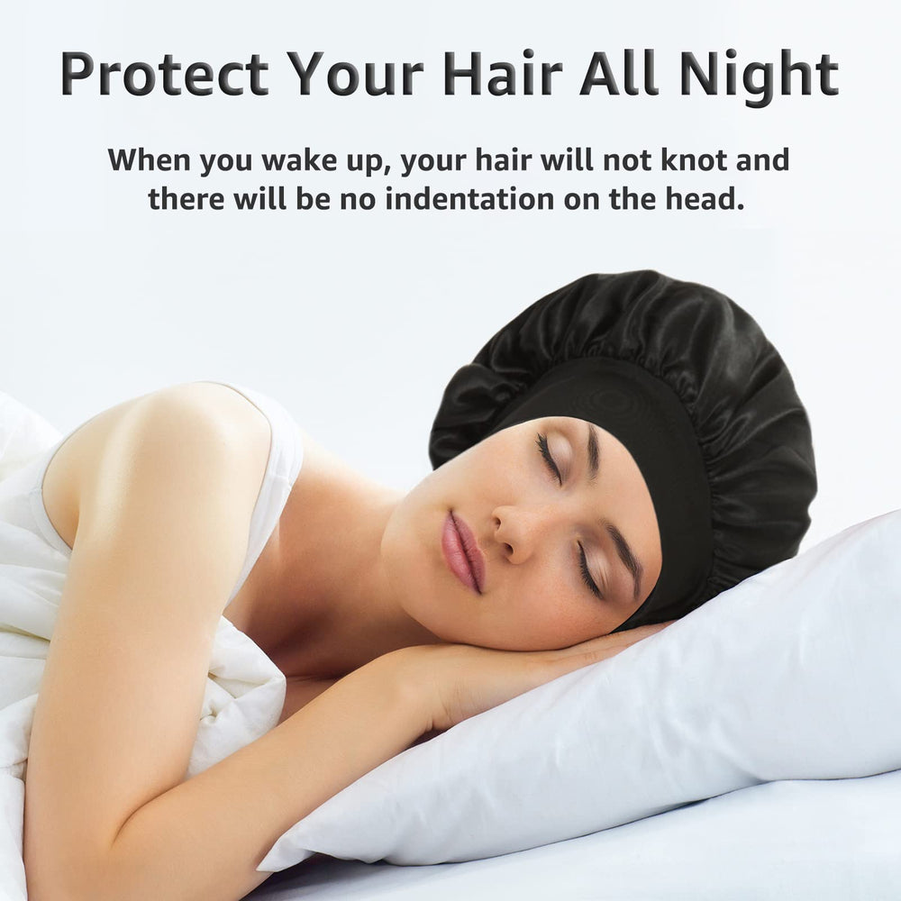 PHILIGHTS protege el cabello durante la noche manteniendo la humedad y reduciendo el encrespamiento.