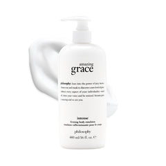Envase de philosophy Amazing Grace Intense Emulsion para hidratación diaria