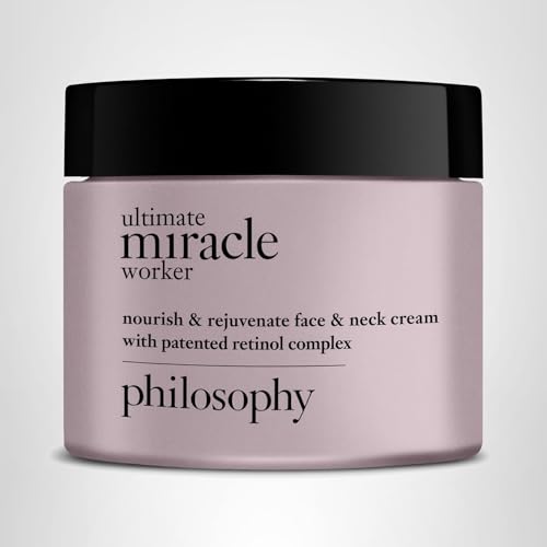 Texture suave de crema philosophy nutre y revitaliza la piel.