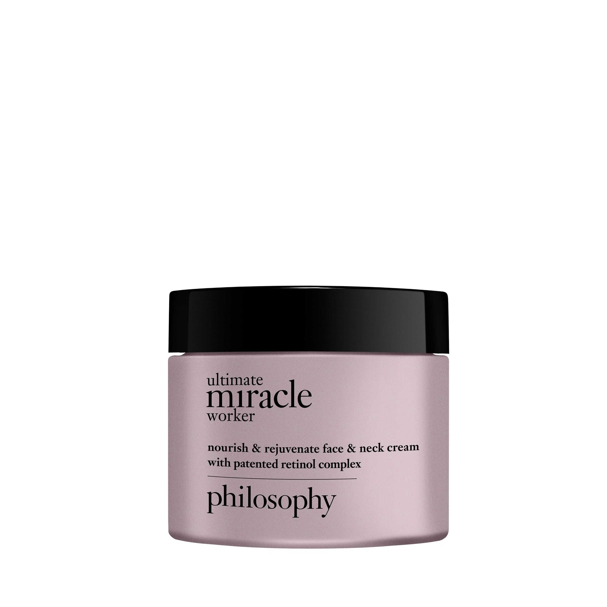 Crema philosophy para rostro y cuello nutre y rejuvenece la piel.