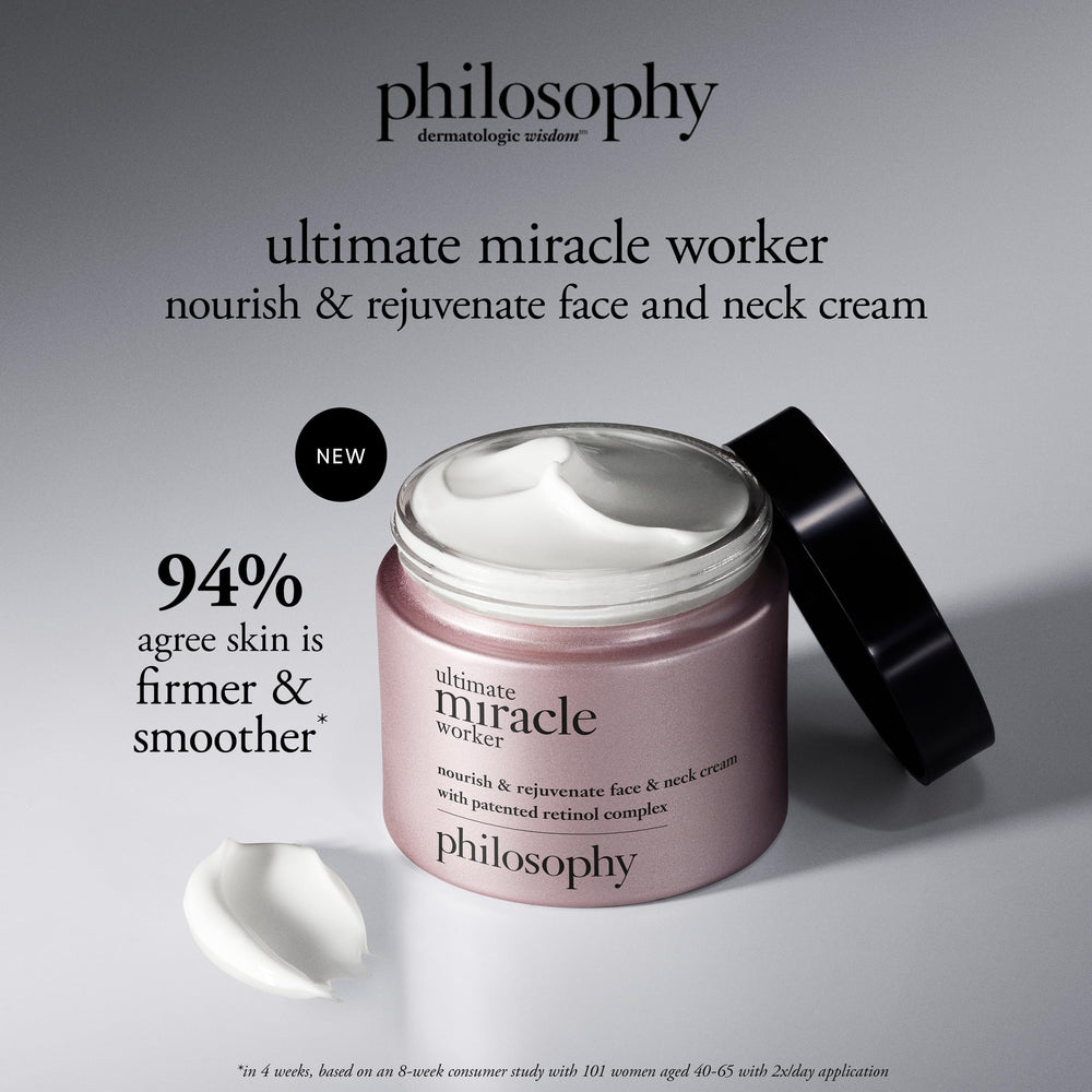 Crema philosophy rostro y cuello aporta tono uniforme.