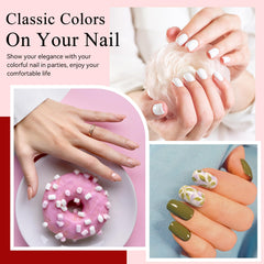 Phoenixy esmalte gel con acabado brillante para brillo intenso