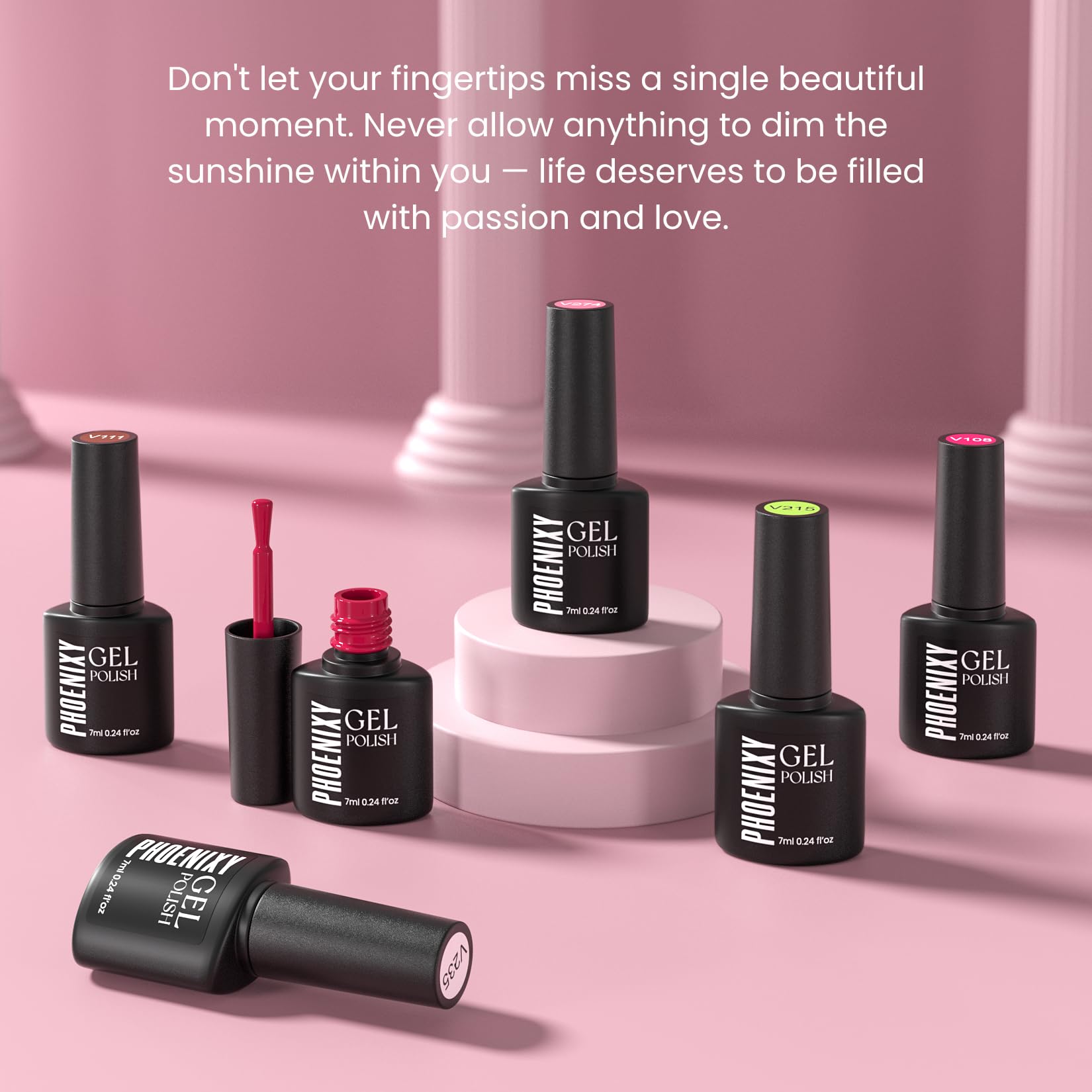 Phoenixy regalo ideal para mujeres aficionadas al arte de uñas