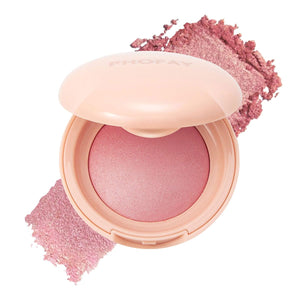 PHOFAY Blush Luminoso textura ultrafina para un acabado suave y natural