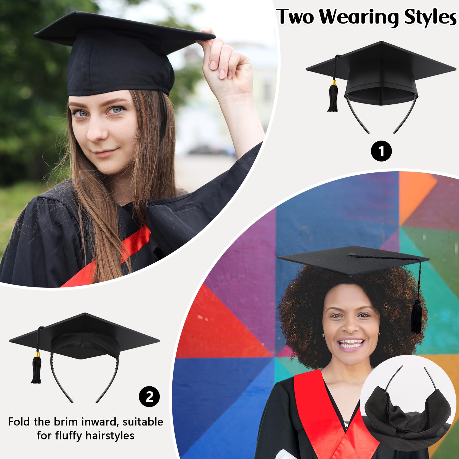 Phoncoo fijación estable para gorra durante movimientos.