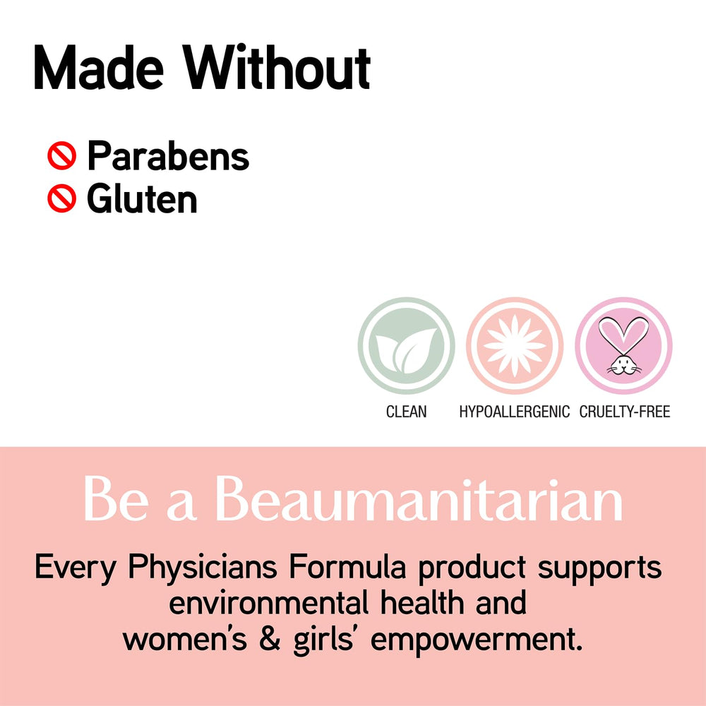 Physicians Formula Murumuru Bronceador libre de crueldad y producción ética
