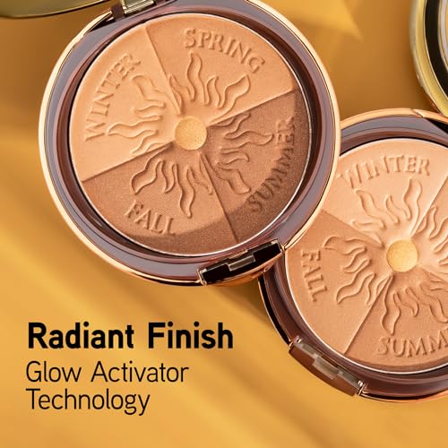 Aplicador fácil de Bronze Booster para un acabado suave y duradero.