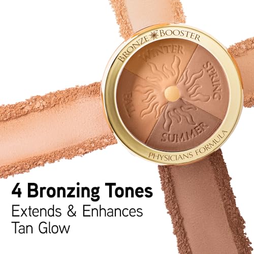 Bronze Booster de Physicians Formula con efecto bronceado instantáneo para piel radiante.