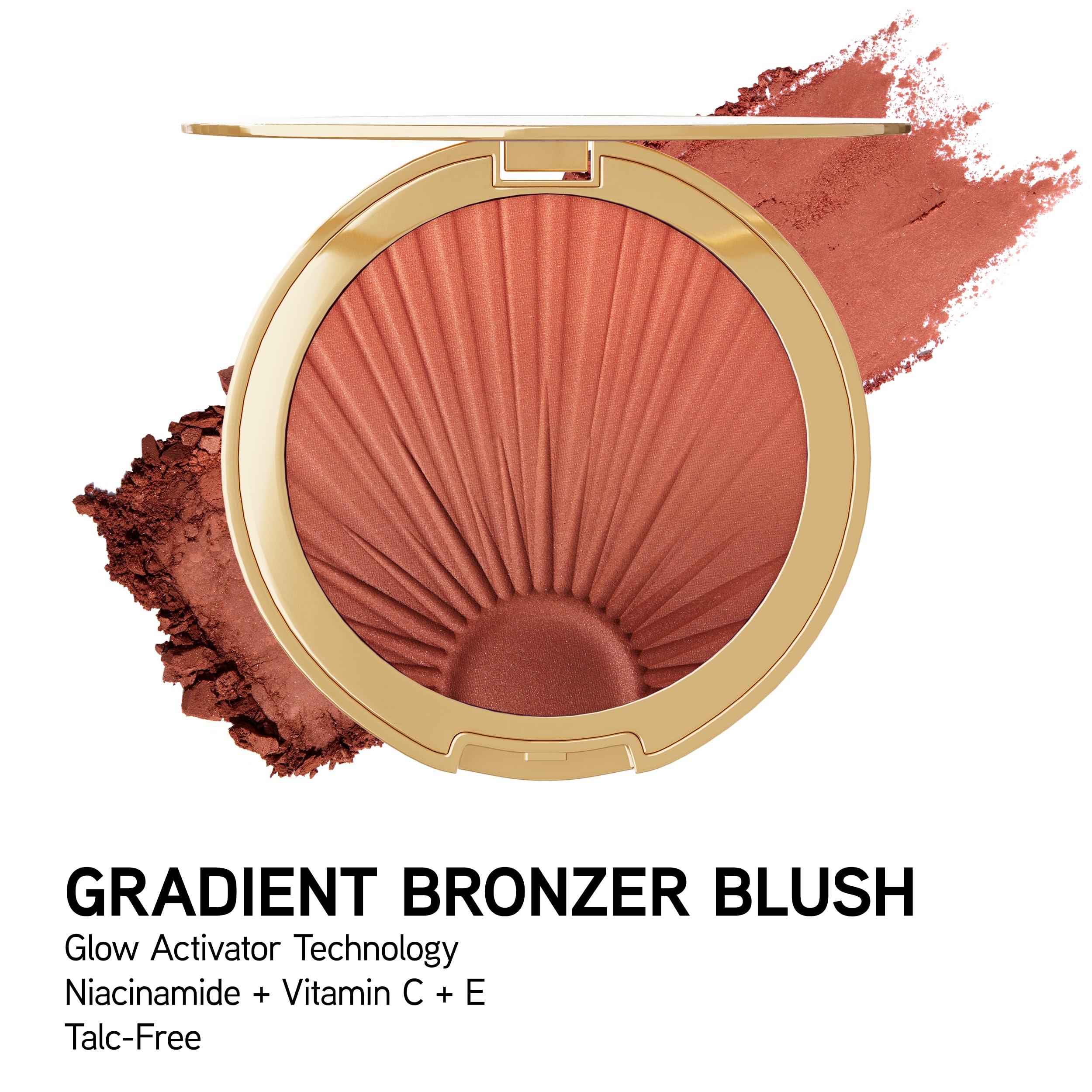 Physicians Formula Bronze Booster Sol Blush tonos cálidos para difuminar