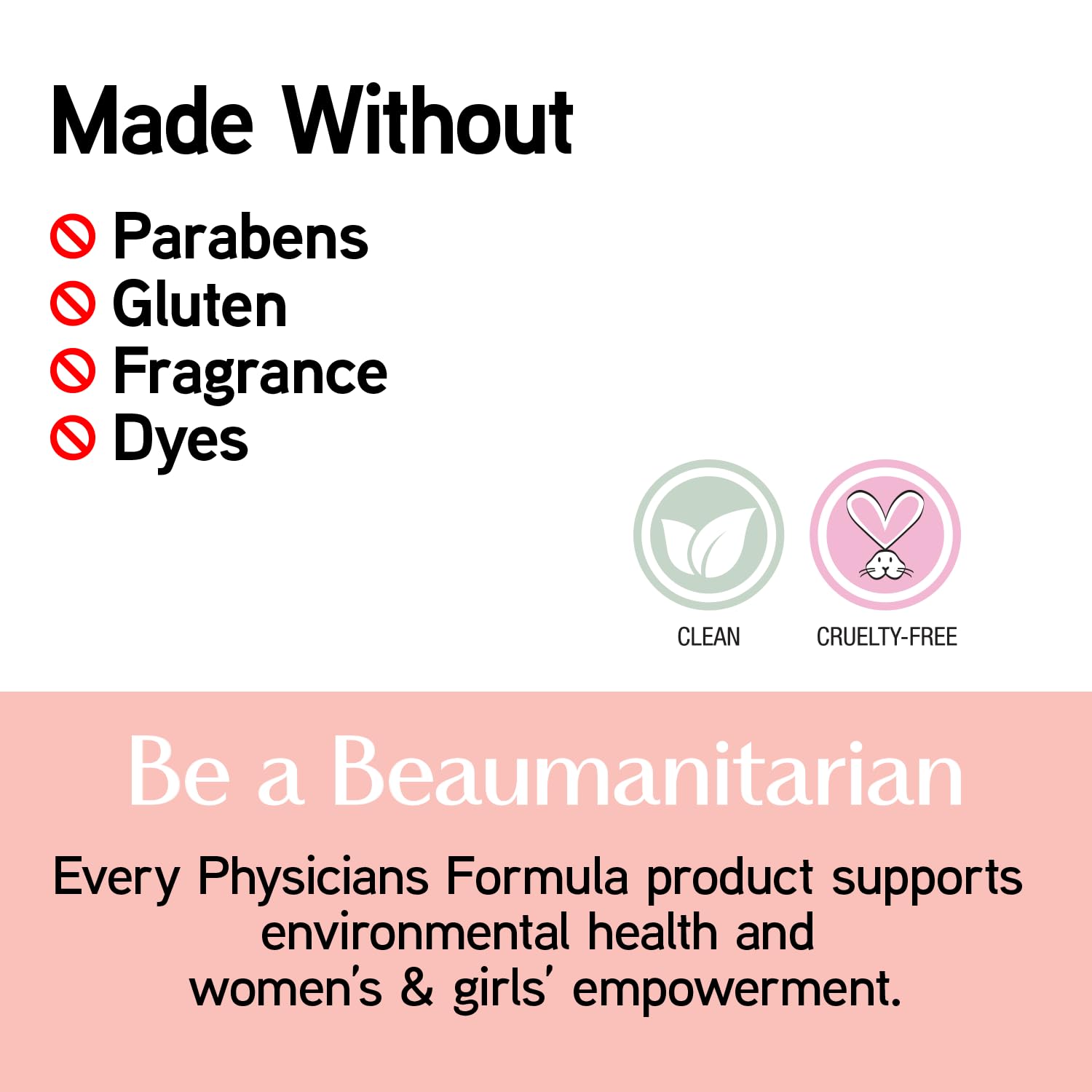 Physicians Formula Bronze Booster cuidado de la piel hipoalergénico y suave.