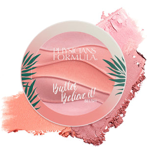 Butter Believe It Blush de Physicians Formula, rosa-sands, para pómulos radiantes y color suave.