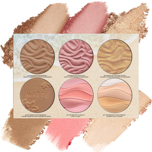 Palette Butter Dream Team de Physicians Formula, bronceador suave para un tono natural.