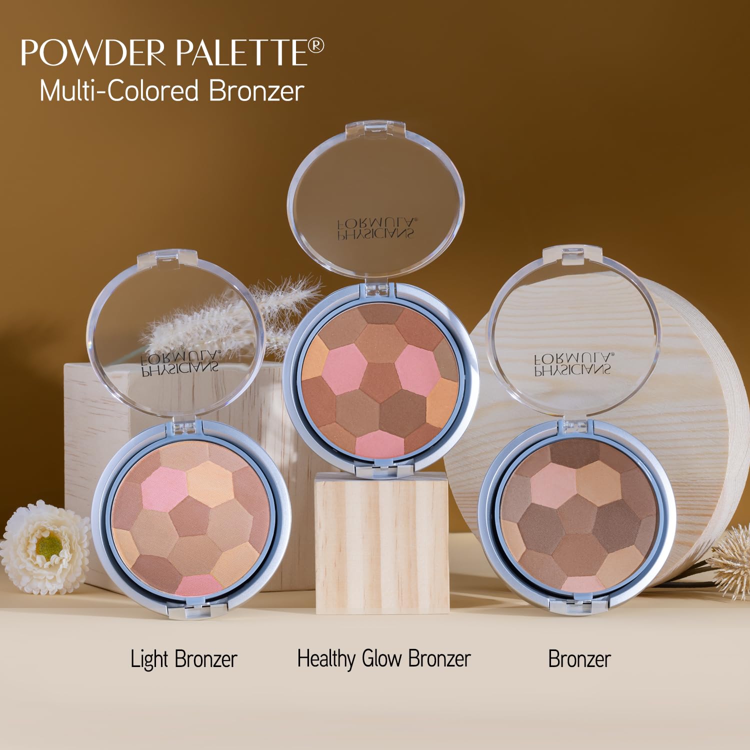 Physicians Formula productos hipoalergénicos, seguros para piel sensible y ojos.