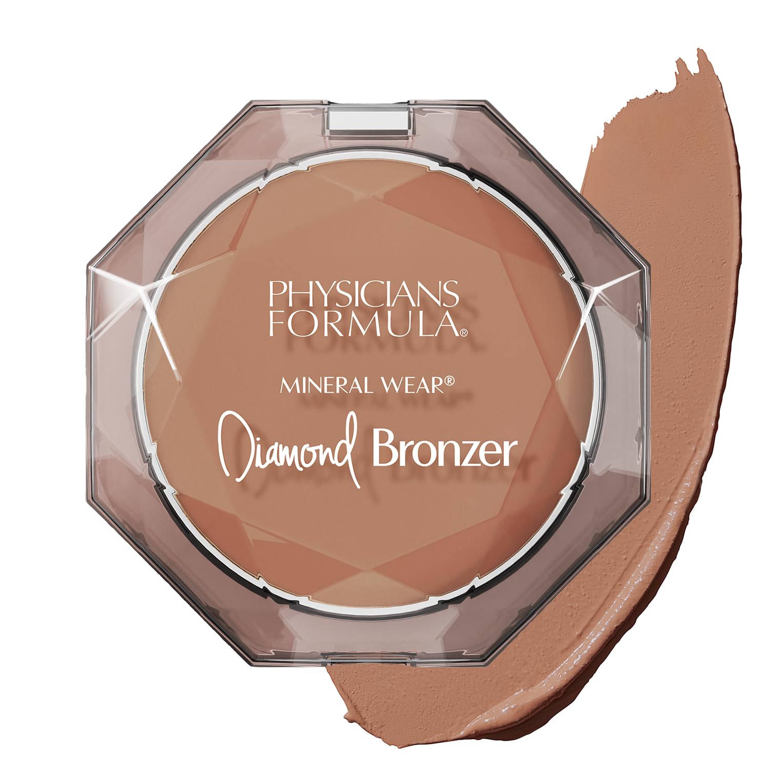 Bronceador Diamante de Physicians Formula: textura cremosa que se funde para un acabado natural.