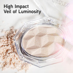 Physicians Formula Diamond Dust: efecto piel de cristal con difusión de luz en el rostro