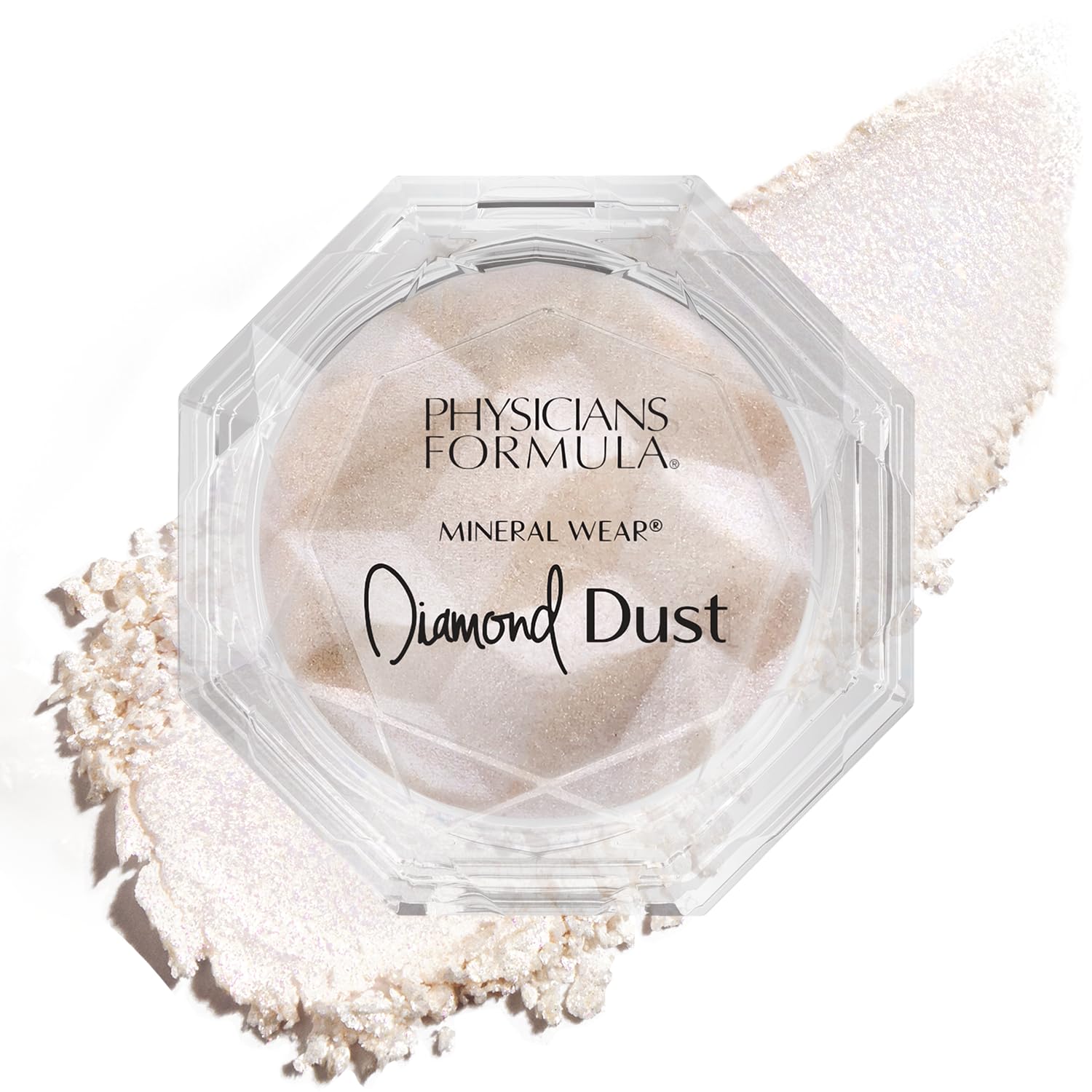 Physicians Formula Diamond Dust: polvo translúcido para fijar maquillaje con brillo suave