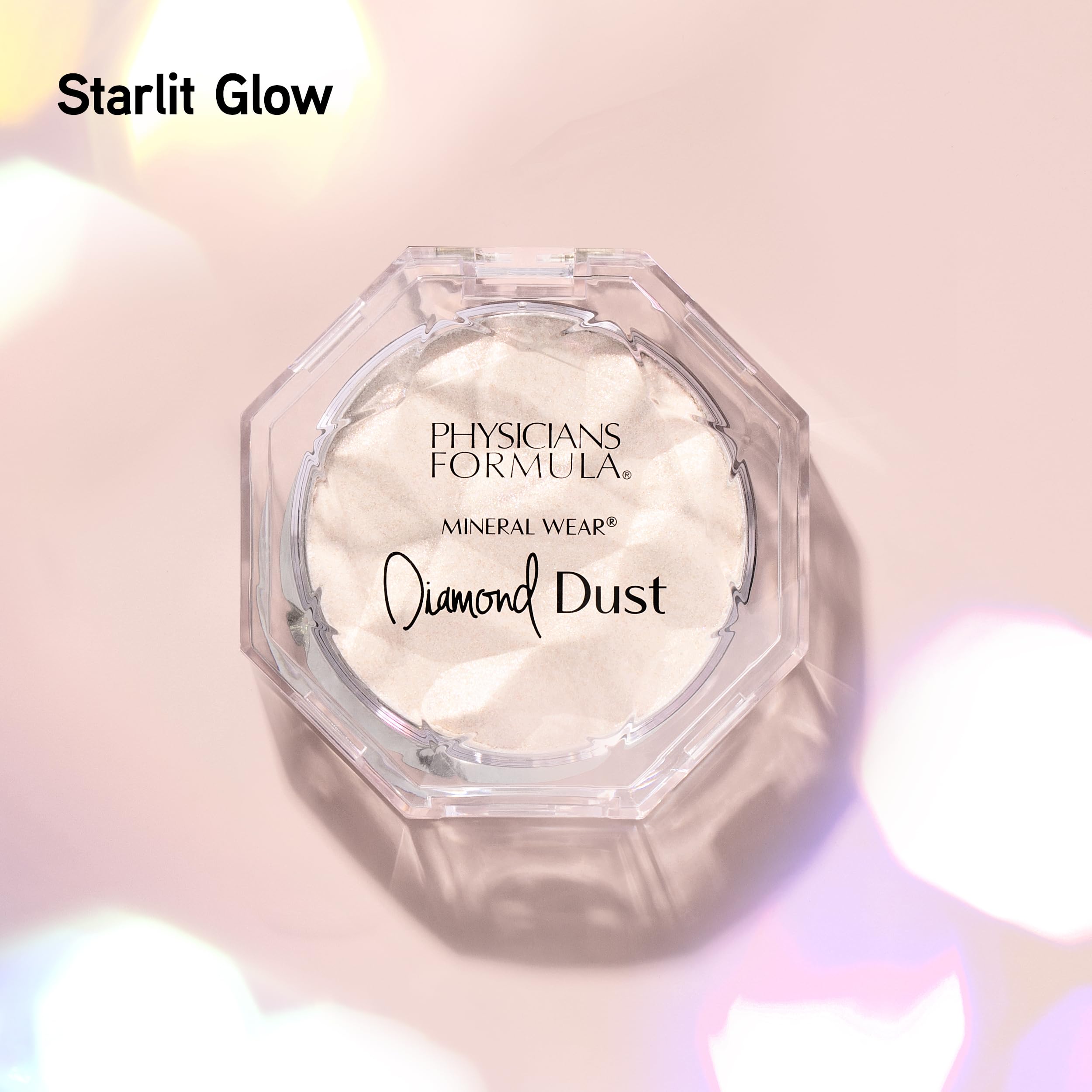 Textura suave de Diamond Dust que se funde con la piel
