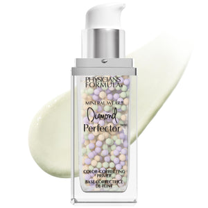 Diamond Perfector de Physicians Formula, botella con brillo de diamante, tono uniforme