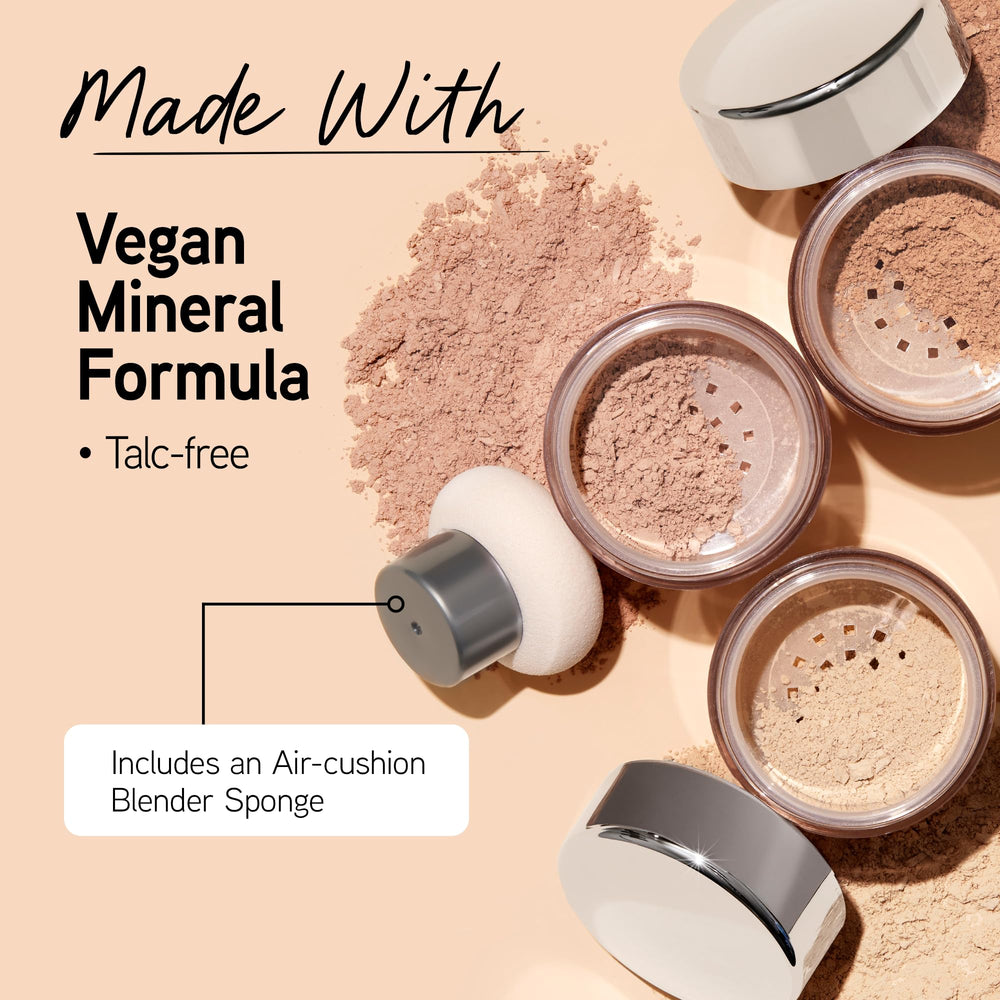 Envase compacto y ergonómico, ideal para retoques en cualquier lugar.