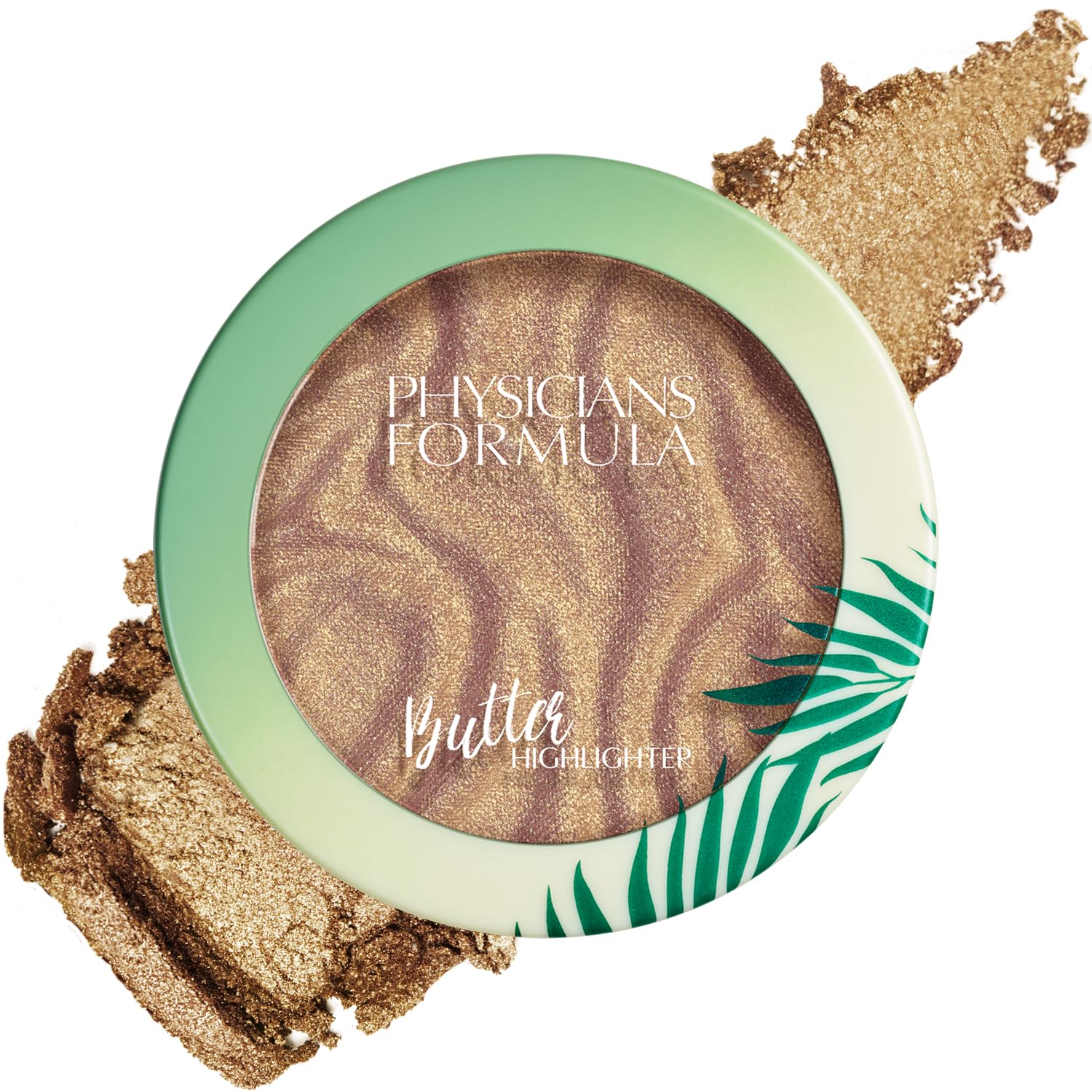 Physicians Formula Iluminador Murumuru Butter Champagne, brillo suave para la piel
