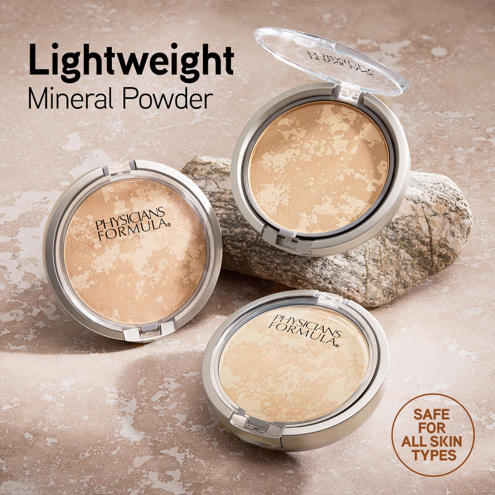 Aplicador de aire Cushion incluido facilita aplicación suave y uniforme para Physicians Formula Mineral Wear.