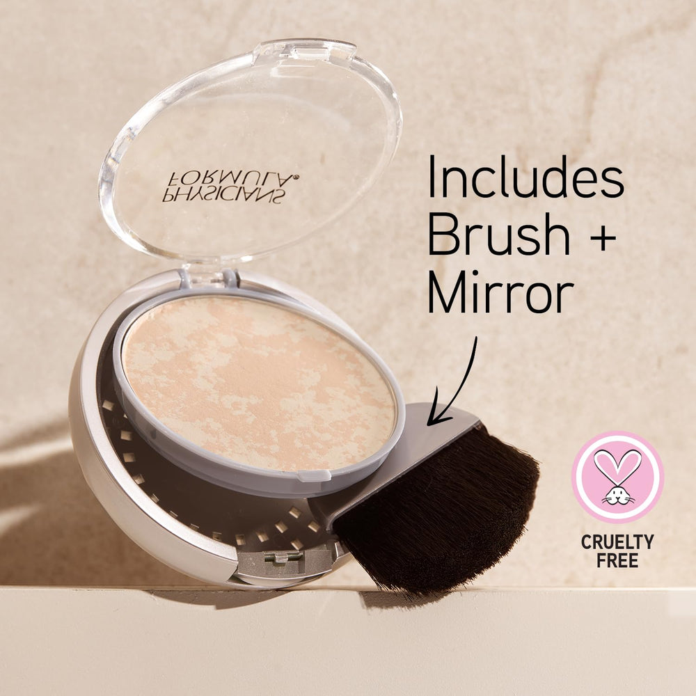 Cobertura ajustable con minerales para un acabado natural de Physicians Formula Mineral Wear.