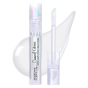 Physicians Formula Mineral Wear Diamond Gloss Crystal Clear, apertura del tubo para aplicación suave