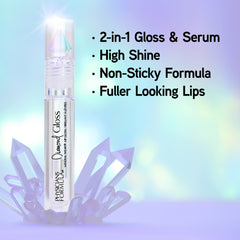 Physicians Formula Mineral Wear Diamond Gloss Crystal Clear, textura ligera para brillo sin pegajosidad