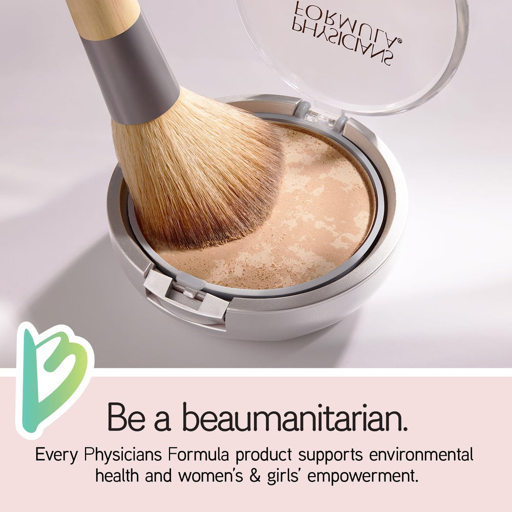 Physicians Formula Mineral Wear, sin irritantes ni fragancias para piel sensible.