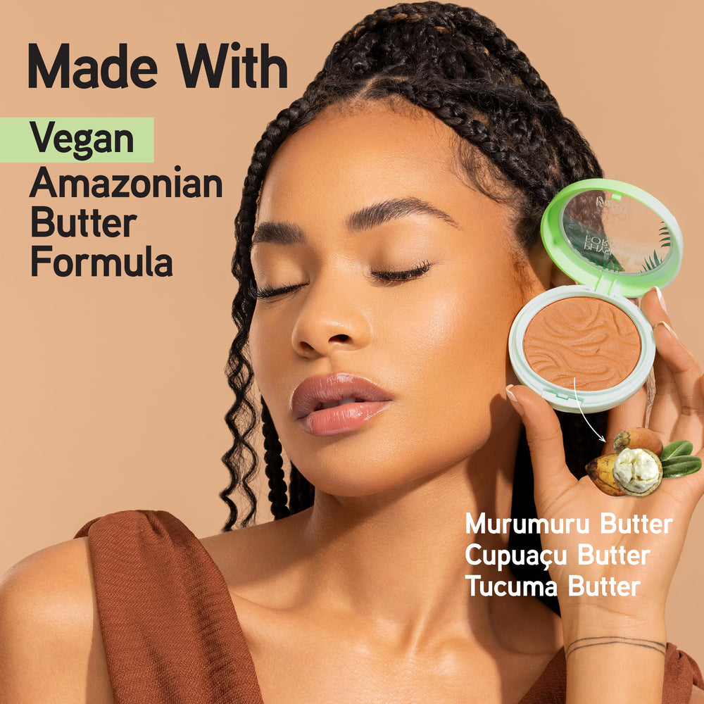 Bronzer Murumuru Vegano y libre de crueldad para looks éticos.