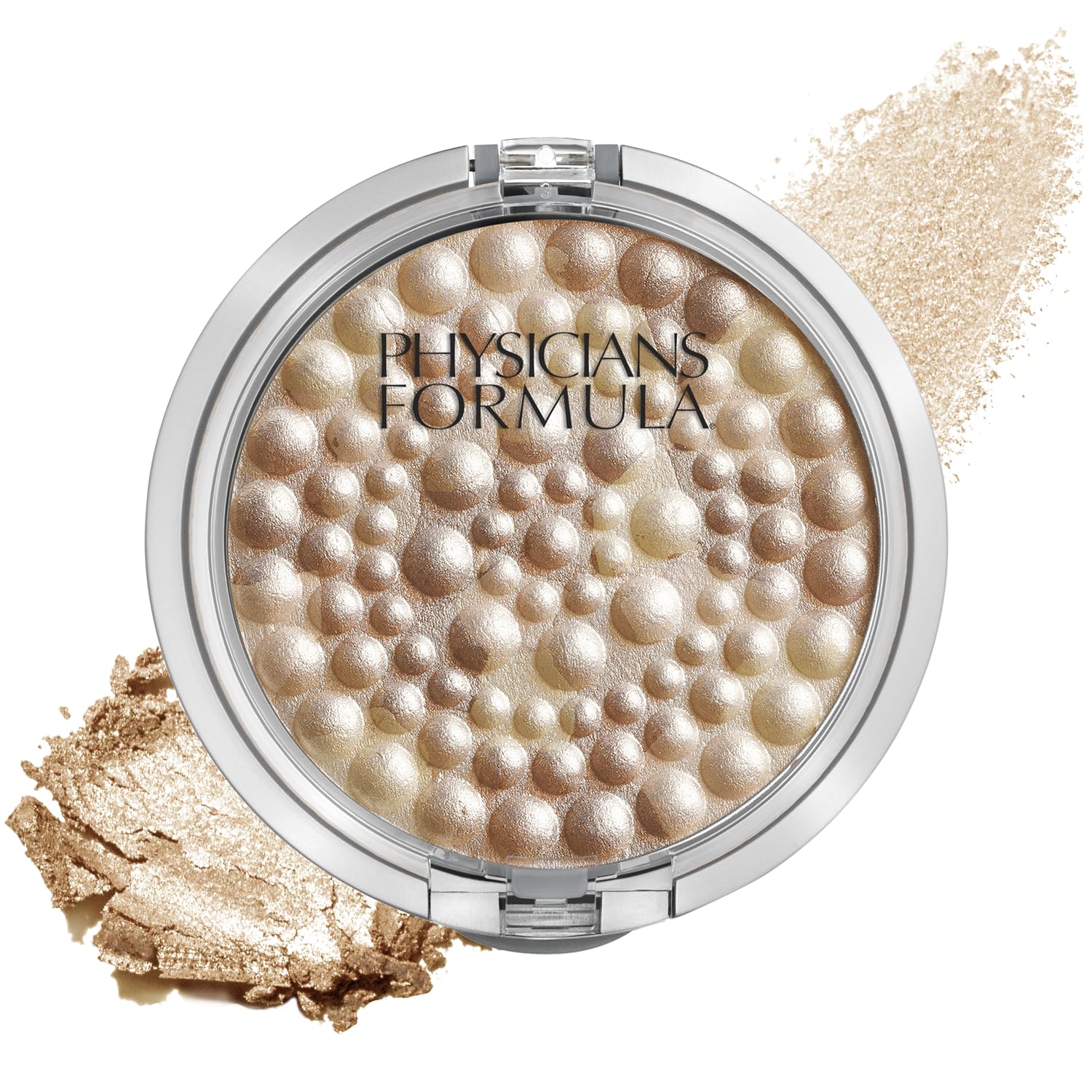 Physicians Formula paleta de polvos minerales con perlas brillantes para un acabado luminoso