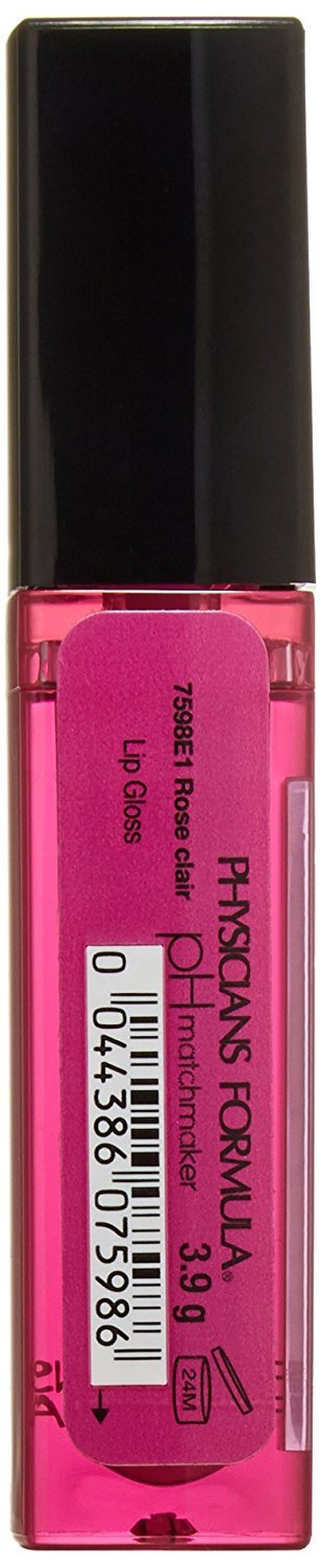 Physicians Formula pH Matchmaker muestra color rosa claro al aplicar.