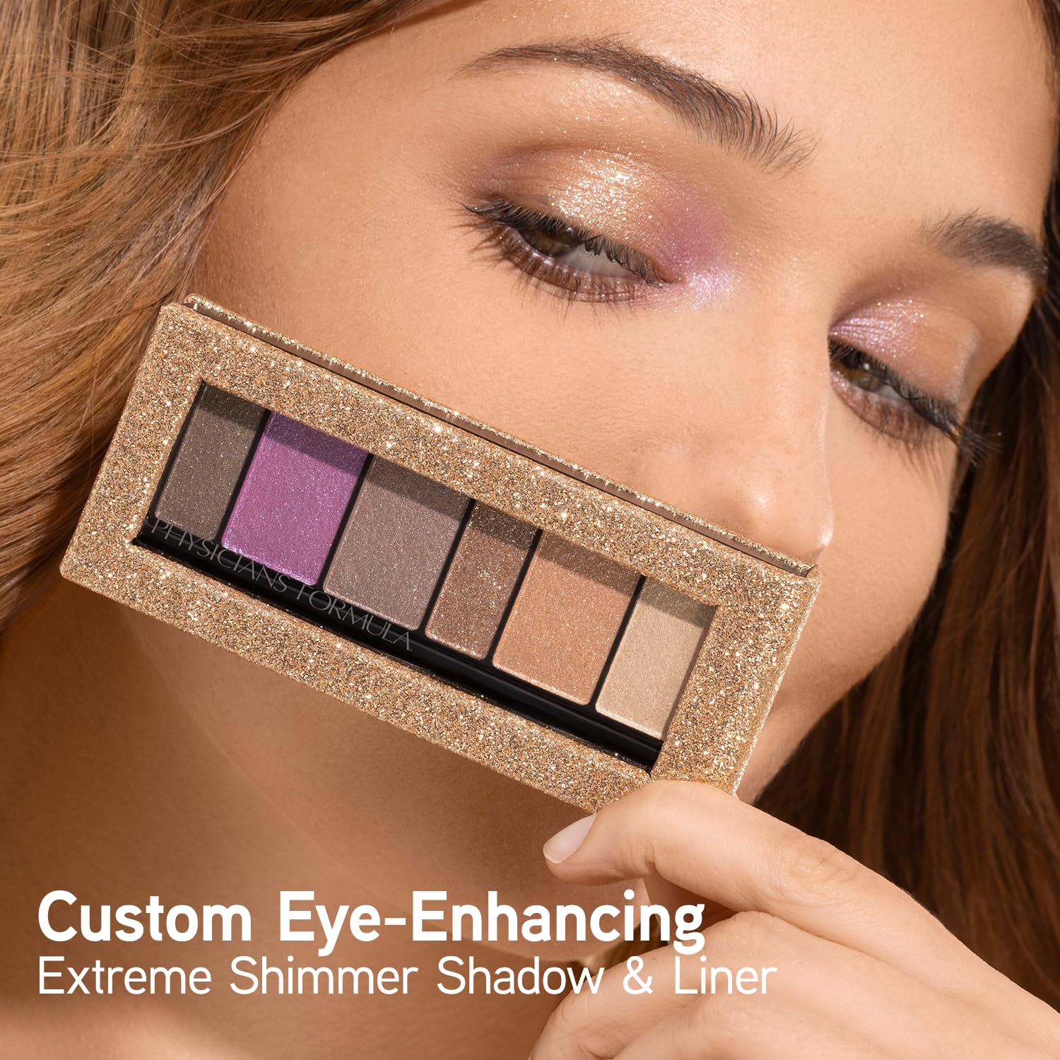 Physicians Formula Glam Nude: delineado preciso con sombra para delinear ojos con facilidad.