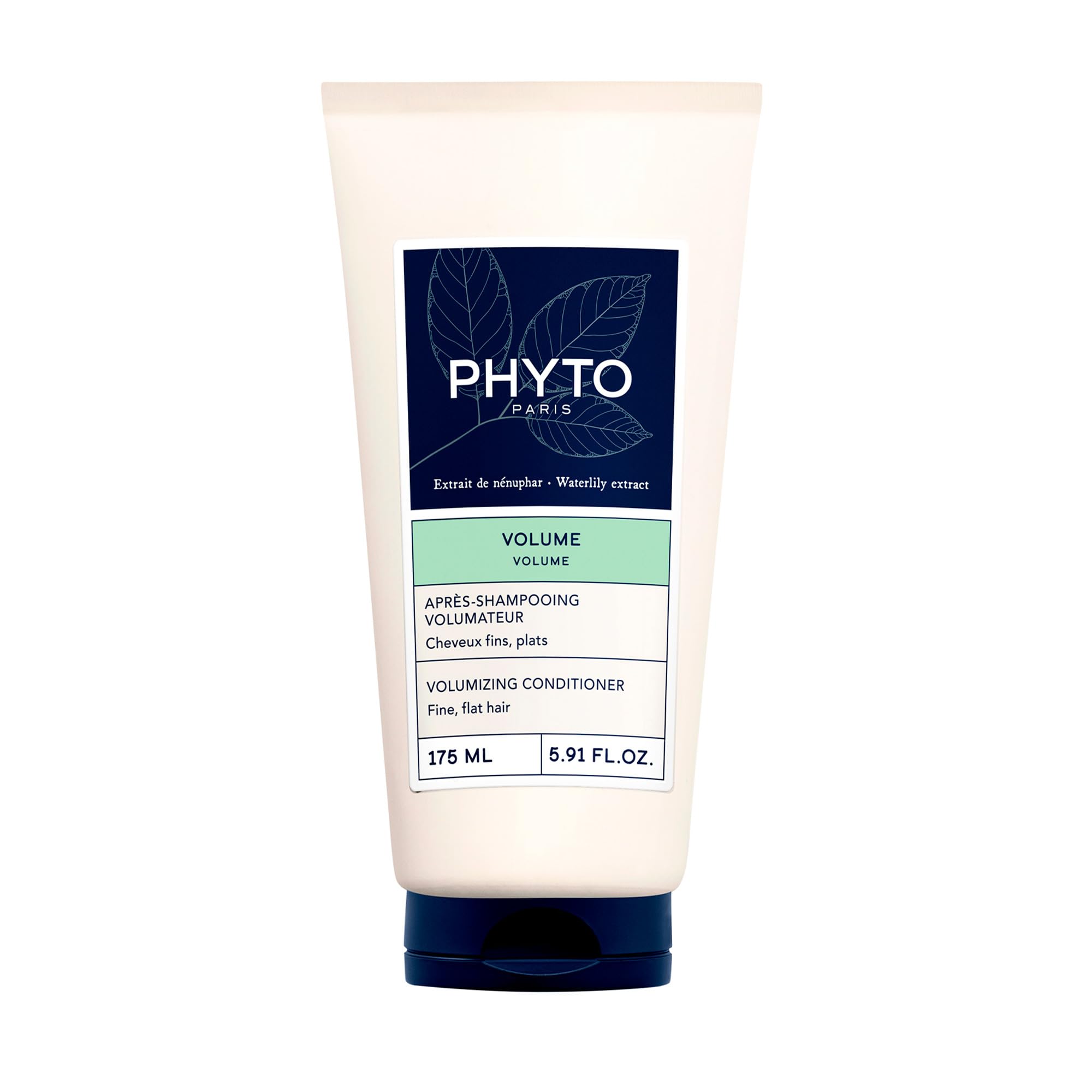 PHYTO acondicionador de volumen, botella: aporta cuerpo sin peso.