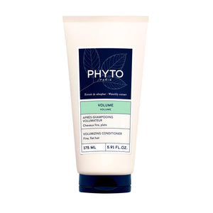 PHYTO acondicionador de volumen, botella: aporta cuerpo sin peso.