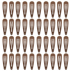 PIDOUDOU clip de pelo metálico de 2 pulgadas, ideal para fijar mechones con rapidez.