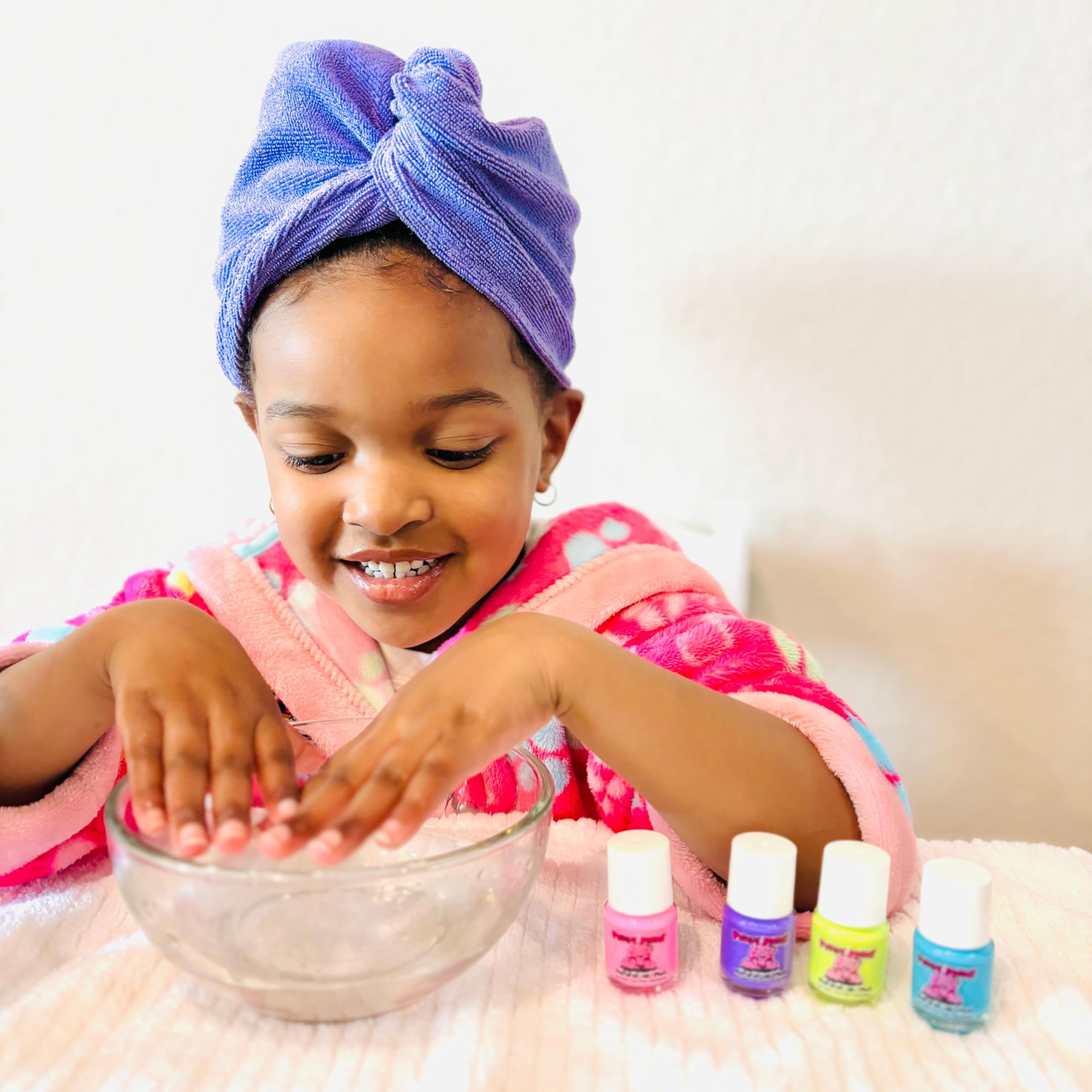 Piggy Paint cuatro esmaltes primavera para niñas